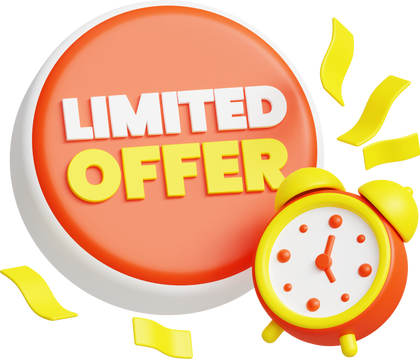 3D Limited Offer