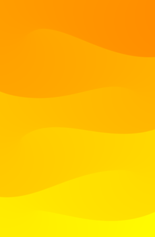 Yellow Orange Gradient Background